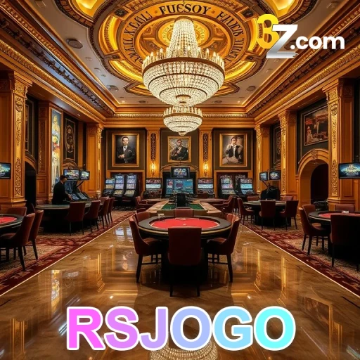 RSJOGO Jogos de caça-níqueis